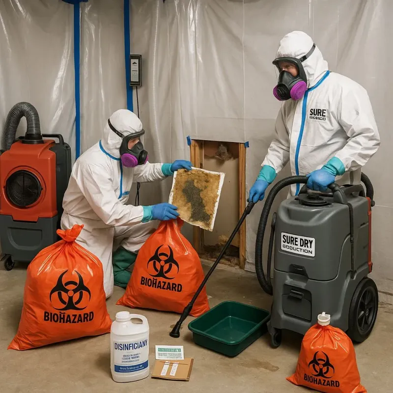 Contaminated Water Handling Protocols process in Blacksburg, VA