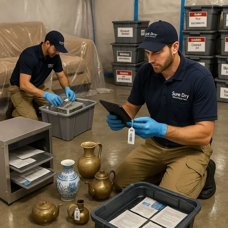 Content Protection and Restoration process in Blacksburg, VA
